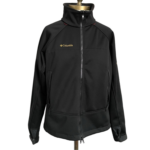 Columbia Black Titanium Interchange Waterproof Shell Jacket - Large - Picture 2 of 14